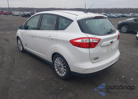 2014 Ford C-Max Energi Sel from USA, damaged, VIN 1FADP5CUXEL518914